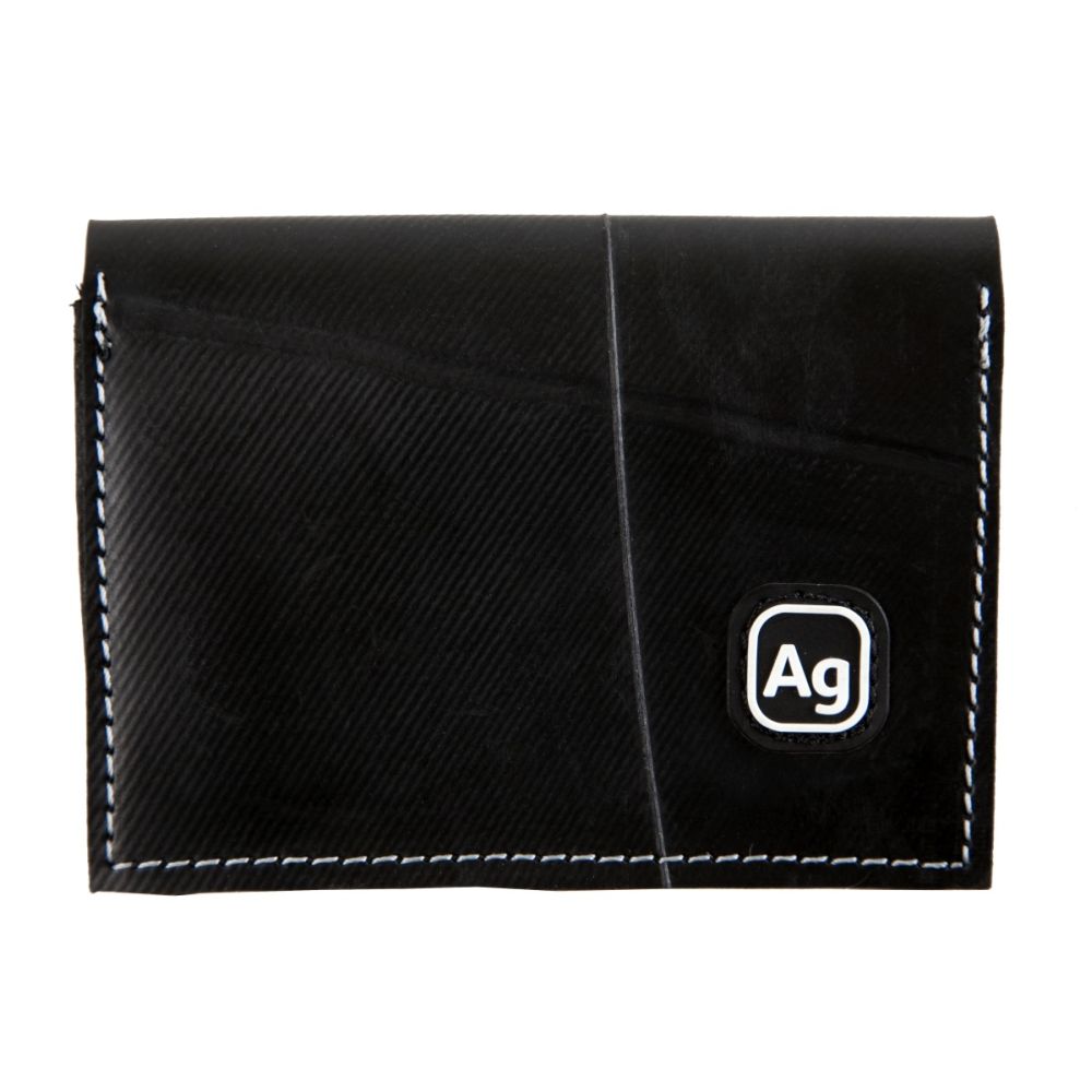 Alchemy Goods Recycled Belltown Wallet - Black